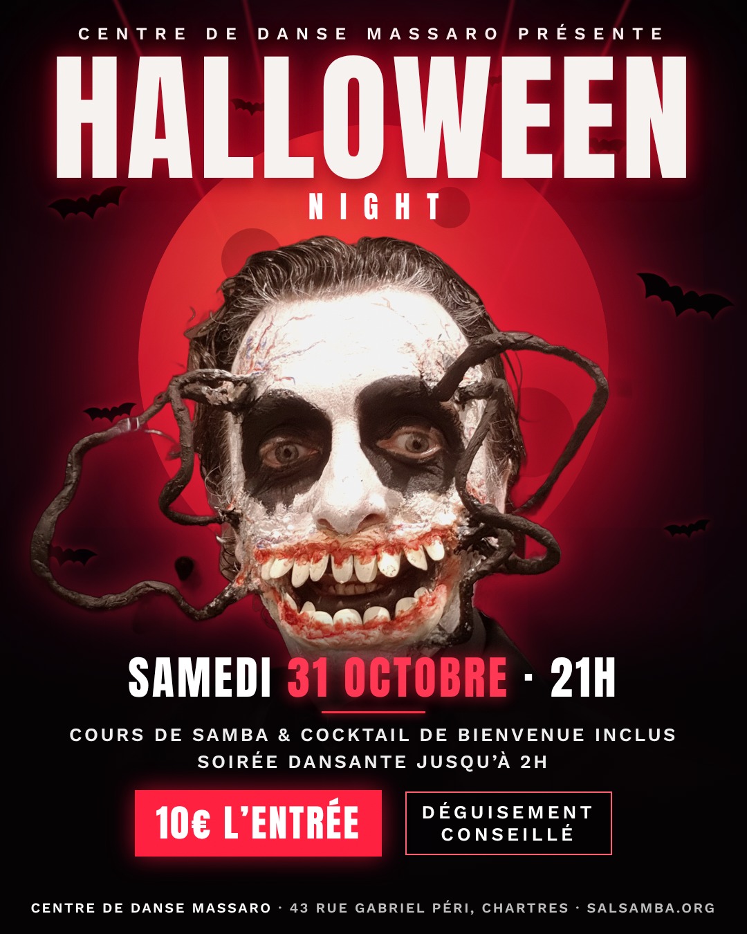 Soirée Dansante d'Halloween