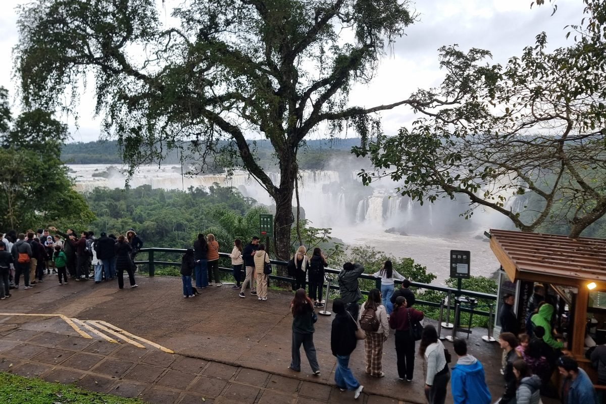 Les chutes d'Iguaçu