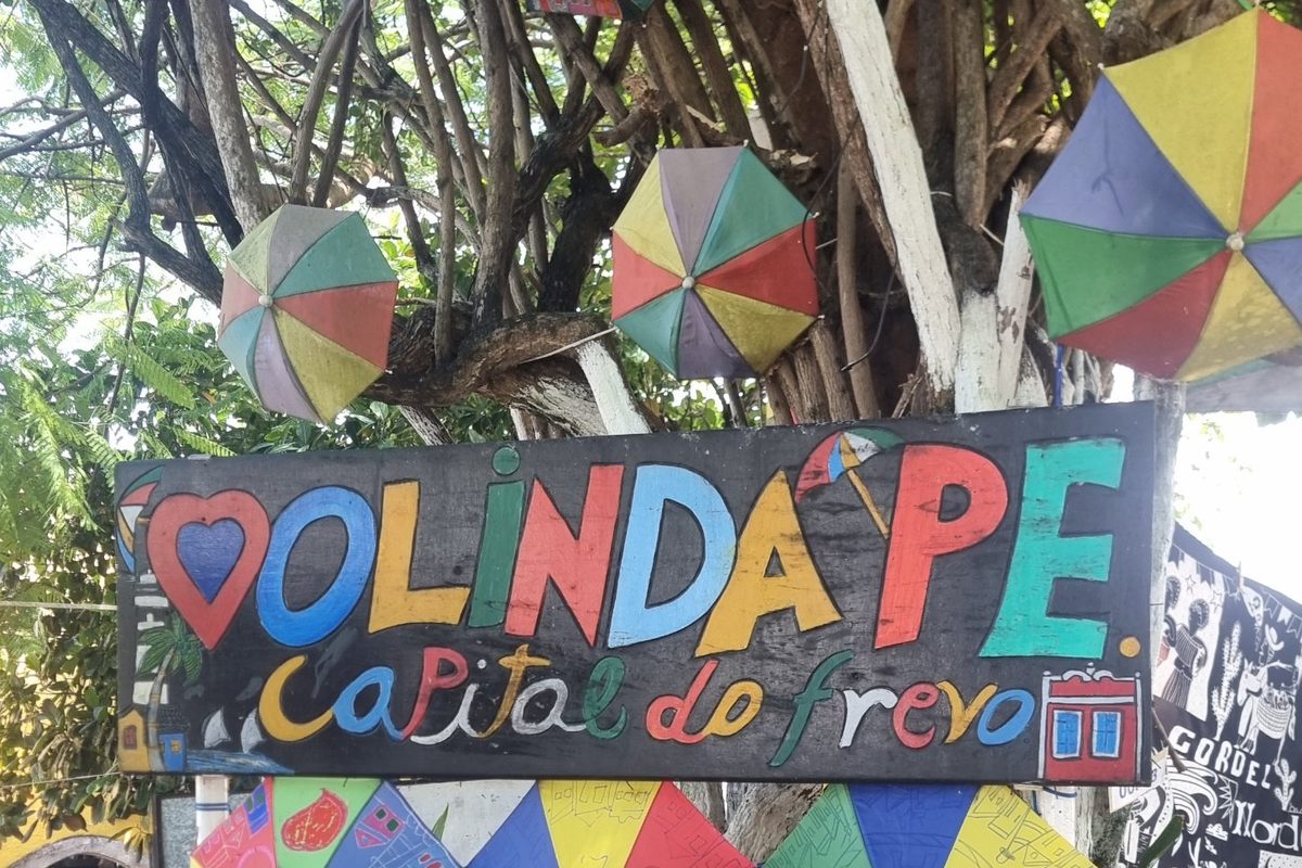 Olinda, capitale du frevo