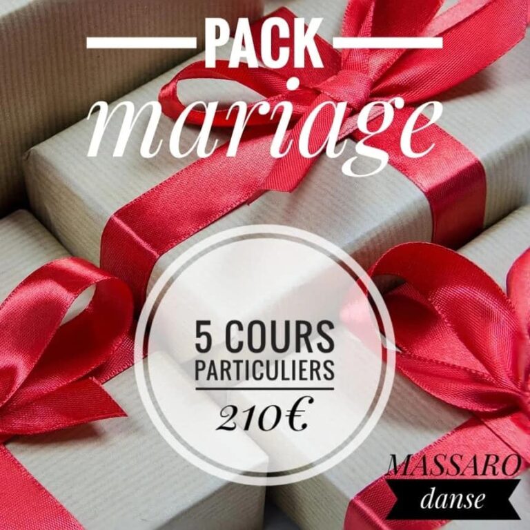 Packs Mariage