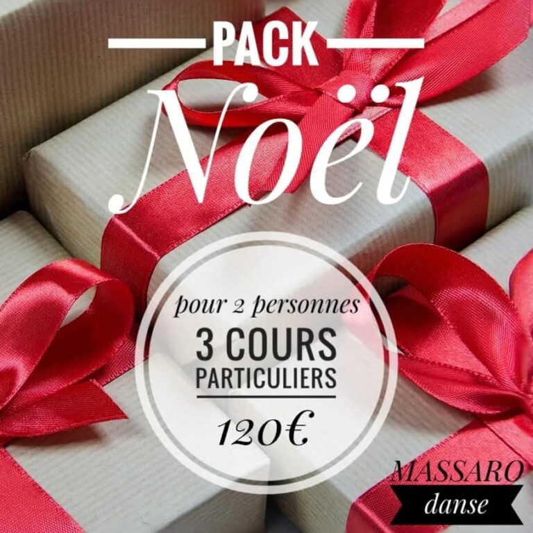 Packs Noël