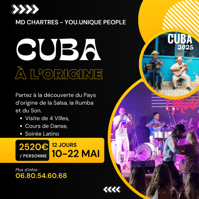 CUBA – 10/22 MAI 2025