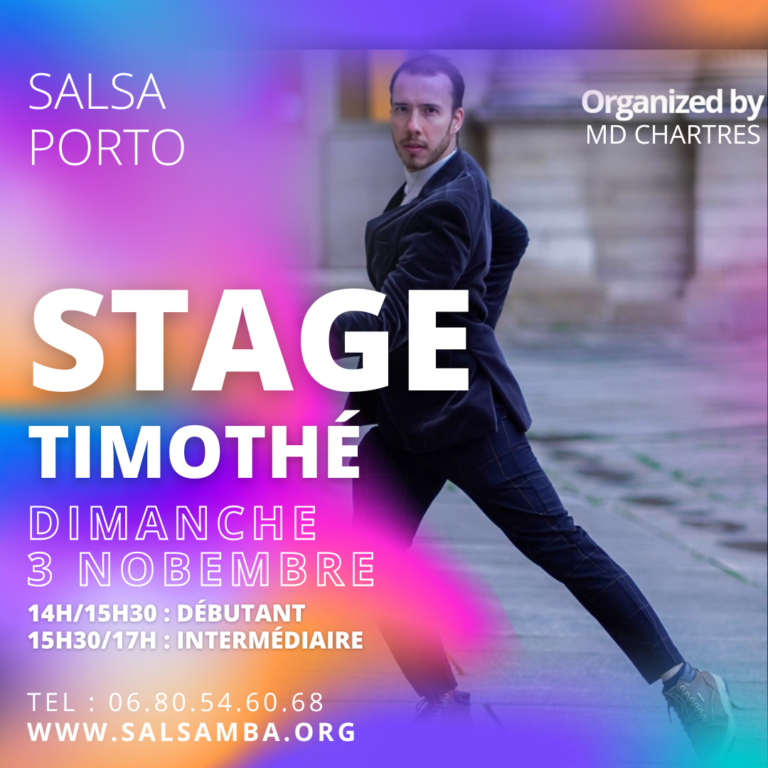 Salsa – 3 NOVEMBRE