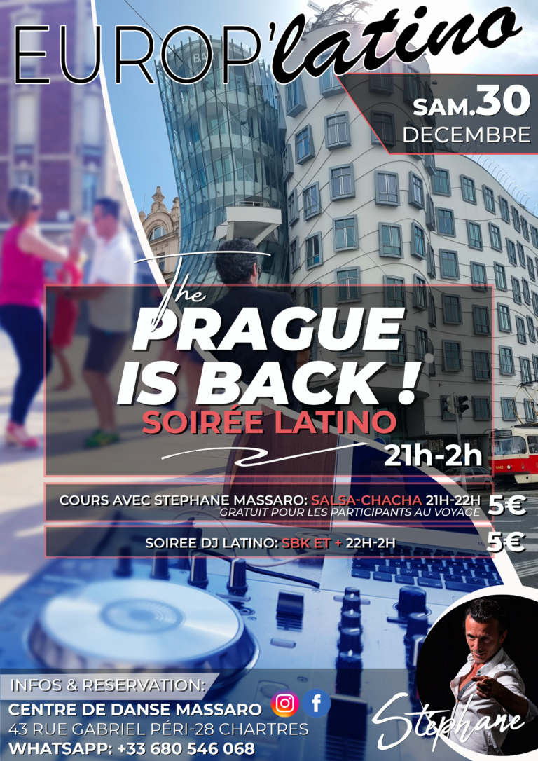 BACK TO PRAGUE – 30 NOV.