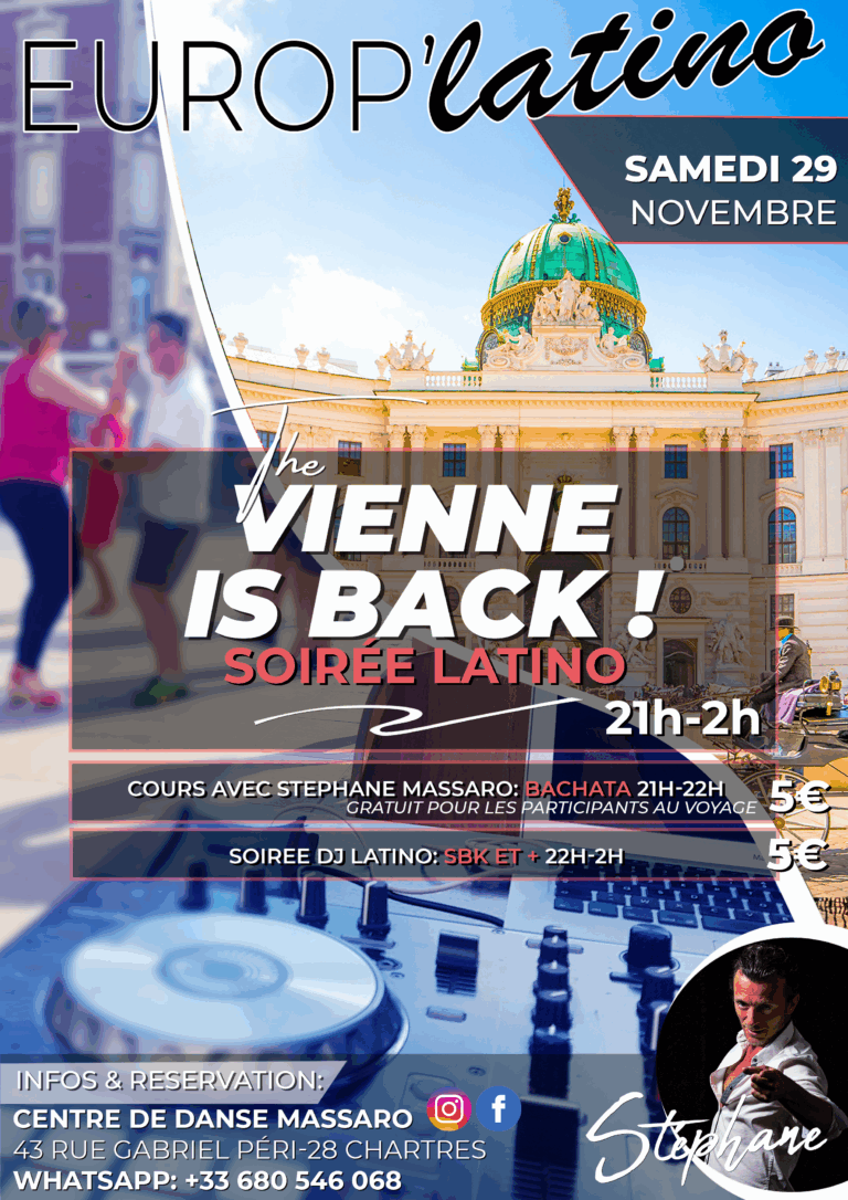 BACK TO VIENNE – 29 NOV.