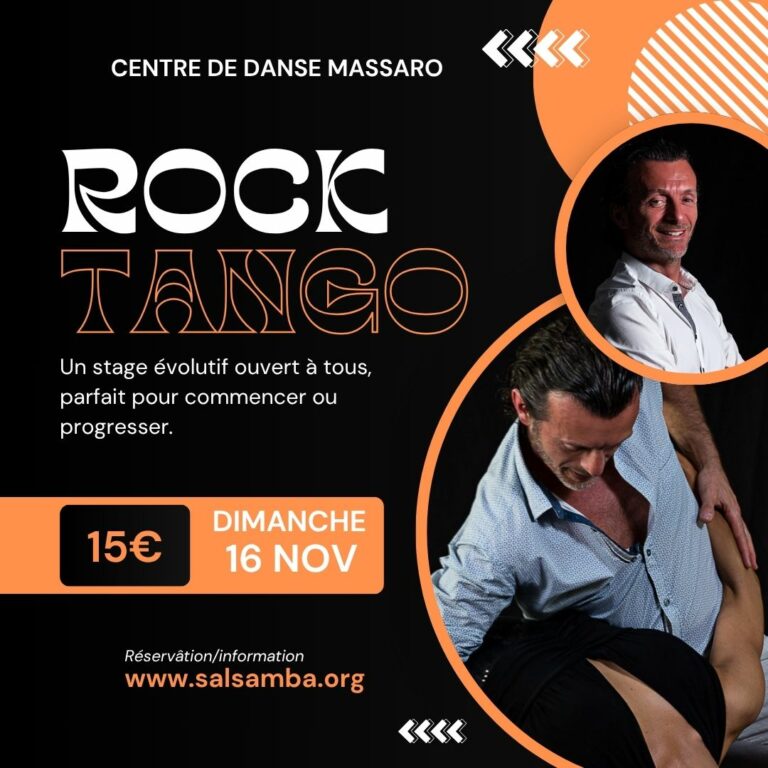 Rock et Tango – 16 NOV.