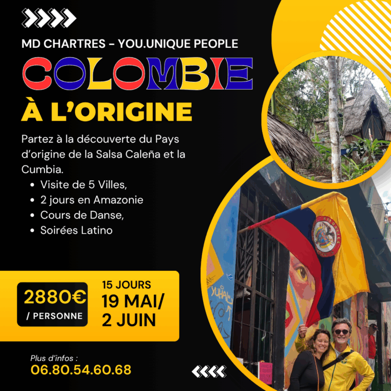 COLOMBIE – 19/05 au 2/06