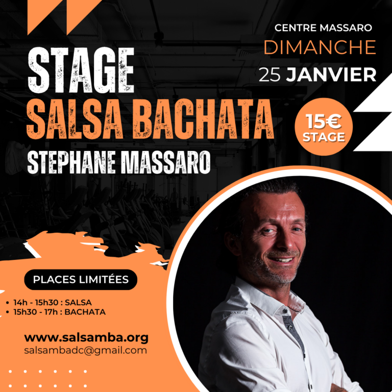Bachata et Salsa – 25 JANV.