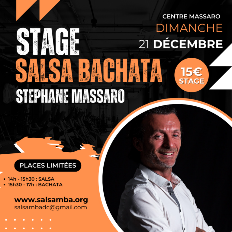Bachata et Salsa – 21 DEC.