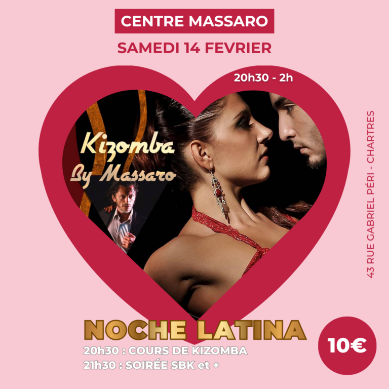 ST VALENTIN LATINO – 14 FÉVRIER