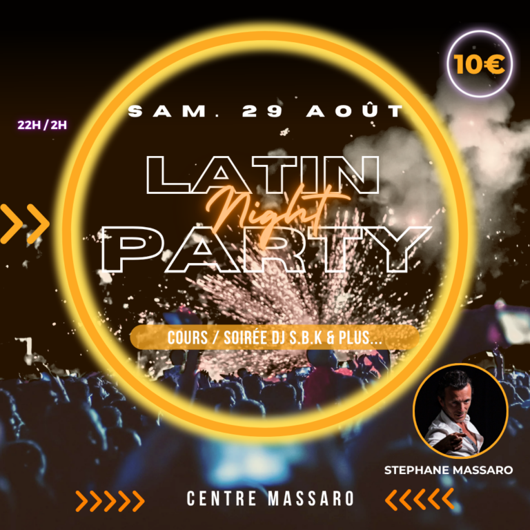 LATINO PARTY