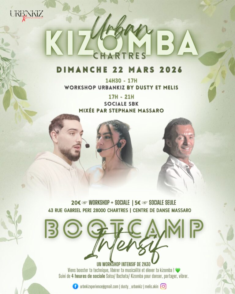 BOOTCAMP URBANKIZ – 22 MARS
