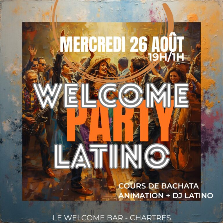 WELCOME LATINO